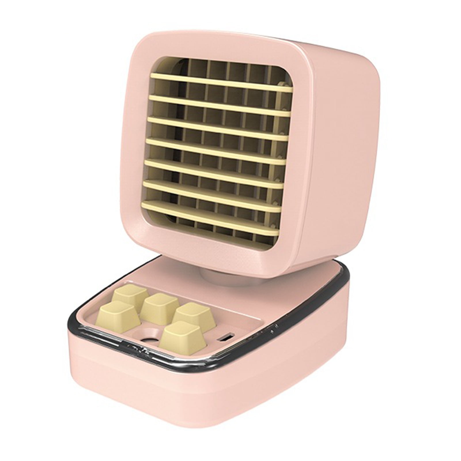 Smrinog Air Cooler Desk Water Cooled Air Conditioner Fan & Humidifier