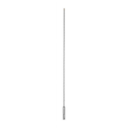 UPC: 0000346438093 | Bosch Bulldog 1/4 in. Dia. x 18 in. L Steel Rotary Hammer Bit SDS-Plus Shank 1 pc.