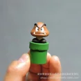 thumbnail image 5 of 5 piezas/lote Super Mario juego de decoración creativa Mario Bros figuras de acción de PVC juguetes Super Mushroom Mini figuras juguetes para niños regalos, 5 of 5