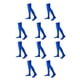 thumbnail image 1 of Guardurnaity Paquete de 4 calcetines hasta la rodilla de 32 cm para mujer, calcetín cálido, botas, medias hasta el muslo para diario, fiesta de Type1 NO1, 1 of 6