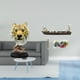 thumbnail image 2 of Escultura de de tigre majestuosa, figura de animal moderna, adorno de mesa para quemador, para sala de estar, dormitorio, pasillo, armario, d, 2 of 8