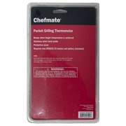Chefmate Digital Thermometer for Barbecue Grilling BBQ Tool with LCD Screen