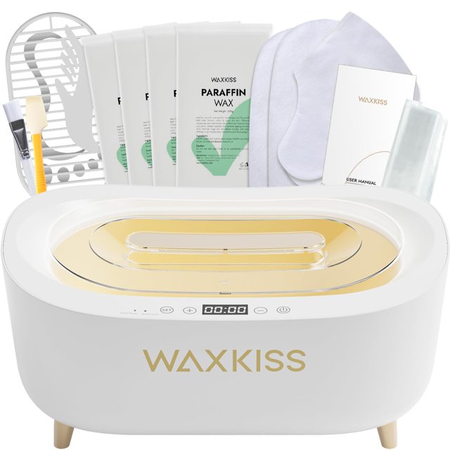 Máquina de cera de parafina Waxkiss Intelligent 4500 ml para manos y pies