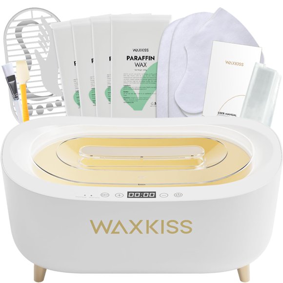 Máquina de cera de parafina Waxkiss Intelligent 4500 ml para manos y pies