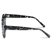 Christian Siriano Rxable Womens Sunglasses, Twiggy, Blue Tortoise, 53.0-19.0-139