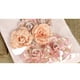thumbnail image 5 of Flores de papel de morera 6 piezas tarjetas artesanía adorno color mezclado - Rosado, 3-4 cm Sunnimix Las flores de papel, 5 of 8