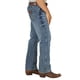 thumbnail image 3 of Botas Jeans Wrangler para hombre, estilo retro, corte holgado, corte greeley, 3 of 3
