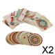 thumbnail image 1 of Pegatinas Navideñas 46 Uds perfecl Calcomanías Autoadhesivas 38mm, 1 of 8