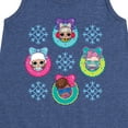 thumbnail image 3 of Lol Surprise! - Snowflake Wreath - Toddler & Youth Girls A-line Dress, 3 of 5