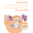 thumbnail image 3 of Taffy Town Gourmet Peaches 'N' Cream Salt Water Taffy, 5 Lb Bag, 3 of 6