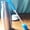 Blue, variant on Multi-Purpose Silicone Cup Brush with Long Handle, 360-Degree Rotating Cleaning Brush for Bottles, Cups, and Containers, Reusable Kitchen Cleaning Tool with PC Handle, No Electricity Needed