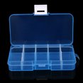 thumbnail image 4 of WUJDF Bead Organizer – Perfect for Organizing Small Items,Detachable Compartments Plastic Fishing Lure Boxes,10 Slots,Storage Box,Plastic Storage Box,Storage Boxes with Lids,Tackle Box, 4 of 5