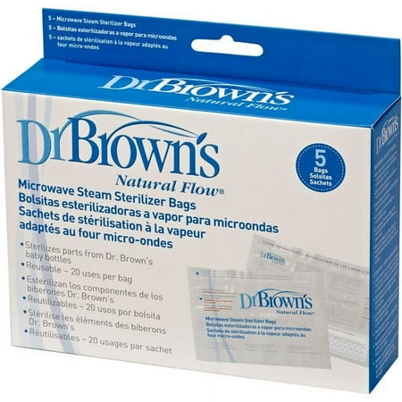 Dr. Brown's Microwave Steam Sterilizer B