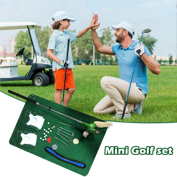 Mini indoor Golf Player Pack, Mini Golf Game for Kids  