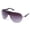 Silver, variant on Aviator Oversized Shield Style Protection Pilot Style with Rhinestones Bling for Women