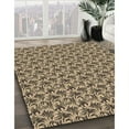 thumbnail image 3 of Ahgly Company Machine Washable Indoor Rectangle Transitional Dark Brown Area Rugs, 4' x 6', 3 of 7