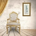thumbnail image 3 of Tavoletti, Anne 12x24 Gold Ornate Wood Framed with Double Matting Museum Art Print Titled - Modern Farmhouse XIV Kind, 3 of 4