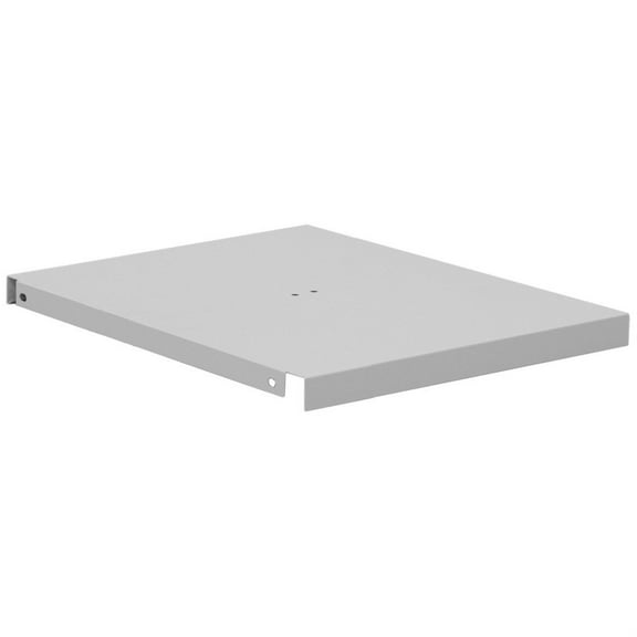 Compartment Shelf - for 18 Inch Deep Extra Wide Metal Locker - Gray