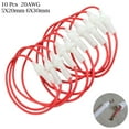 thumbnail image 5 of 10Pcs White Agc Glass Inline Fuse Holder Quick Connect Cable Socket For 20Awg 6X30Mm YIWEI, 5 of 6