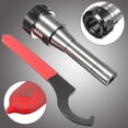 thumbnail image 3 of Spring collet tool holder, R8 - ER32 model, suitable for R8 spindle, efficient operation, 3 of 5