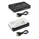 thumbnail image 5 of Inteprter Computadora Lector de tarjetas TF Tarjetas de memoria de oficina Adaptador USB PC de escritorio Estaciones de acoplamiento para portátiles Negro, 5 of 6