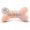 Blush Bone, variant on Dog Diggin Designs Runway Pup Collection | Unique Squeaky Parody Plush Dog Toys – Prêt-à-Porter Dog Bones, Balls & More