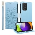 thumbnail image 2 of Funda Cartera GANGXUN con Diseño de Perrito en Relieve para Samsung Galaxy A52/A52s , Protección 360° con Ranuras y Correa Desmontable, 2 of 6