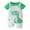 Green, variant on Gelikeya Cartoon Dinosaur Baby Clothes for Toddler Boys Short Sleeve Rompers Casual Outerwear Bodysuit Jumpsuit (Green, 6-9 Months)
