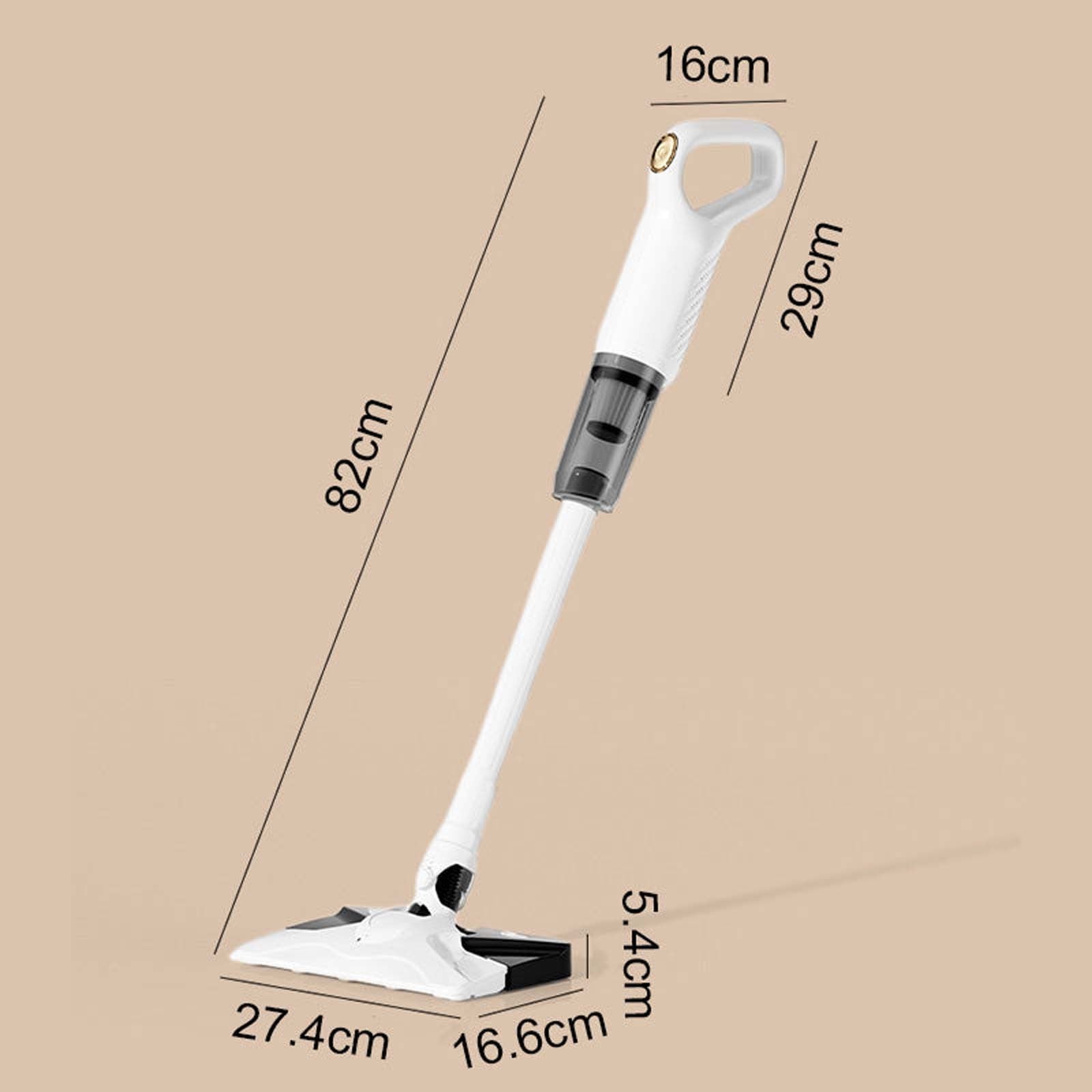 High-Power Wireless Handheld Vacuum Cleaner for Home and Car, 4000Pa Strong Suction, Multi-Function, USB Rechargeable, 30-min Runtime, Detachable Filter