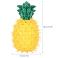 thumbnail image 2 of BESTOYARD Small Puppy Toy TPR Pineapple Shape 1Pack for Dog Training Toy, 2 of 7