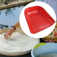 thumbnail image 4 of Recogedor de basura, herramienta de jardinería práctica, multiusos, suministros de barrido, , reforzado Rojo, 4 of 8