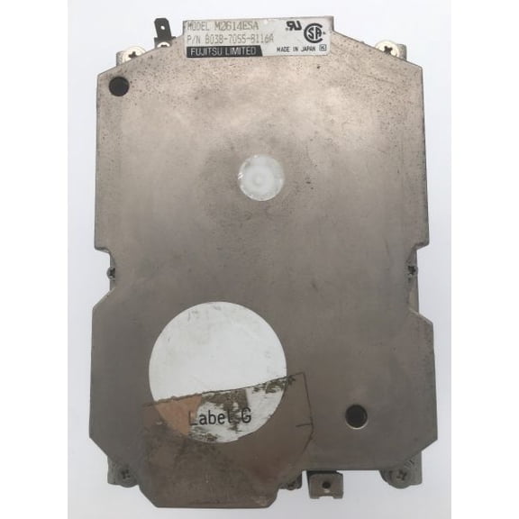 Fujitsu m2614esa scsi 50 pin 182mb, b03b-7055-b116a