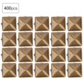 thumbnail image 3 of Dioche Square Rivet,400 Sets 4MM-7MM DIY Leathercraft Spike Rivets Square Spike Studs Bags Shoes Belt Accessories,Spike Stud, 3 of 7