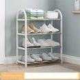 thumbnail image 3 of Shoe Rack, Shoe Cabinet for Entrance and Front Door Entrance,Pink, 3 of 5