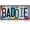Baddie, variant on Vintage Refuge Metal Tin Sign License Plate Wall Decor 12 x 6 Inches