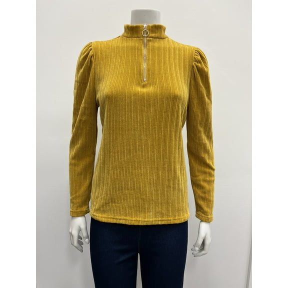 Sweater , By Design , Gold , S