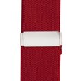thumbnail image 4 of Buyless Fashion Suspenders For Men - 48" Adjustable Straps 1 1/4" - Y Back With Clips And Buttons, 4 of 7