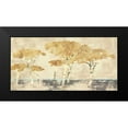 thumbnail image 2 of Bacci, Leonardo 24x14 Black Modern Framed Museum Art Print Titled - Antibes, 2 of 5