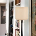 thumbnail image 3 of MasteelfCA 1pc Table Lamp Shade Removable Floor Lamp Shade Decorative Hanging Lamp Cover, 3 of 8