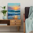 thumbnail image 5 of Qisvanset 12x16 Inch Oak Tree & Wildflowers Sunset Canvas Print Wall Art, 5 of 5