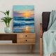 thumbnail image 5 of Qisvanset 12x16 Inch Oak Tree & Wildflowers Sunset Canvas Print Wall Art, 5 of 5