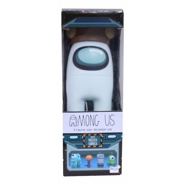 Figura de acción Ruz Among US (Tripulante Blanco 15 cm)