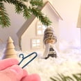 thumbnail image 3 of Dollhouse Hanger Plastic Hangers Decor Doll Skirt Hangers Small Clothes Hanger Doll House Miniature Hangers Hooks Baby, 3 of 6