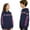 Navy, variant on "Girls Pink Graphic Hoodie, 'I Love You This Much' Rainbow Accent Design, Soft 100% Polyester Long Sleeve Hooded Top for Kids 4-12, Machine Washable",Size 5 T