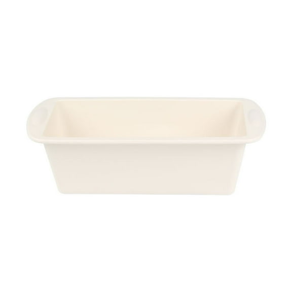 Leodye 1PCS Mini Non-stick Loaf Pan - Rectangular Flexible BPA-free, Easy-release for Baking Bread & Cake - 7.7 * 3.7 * 2.2 inches