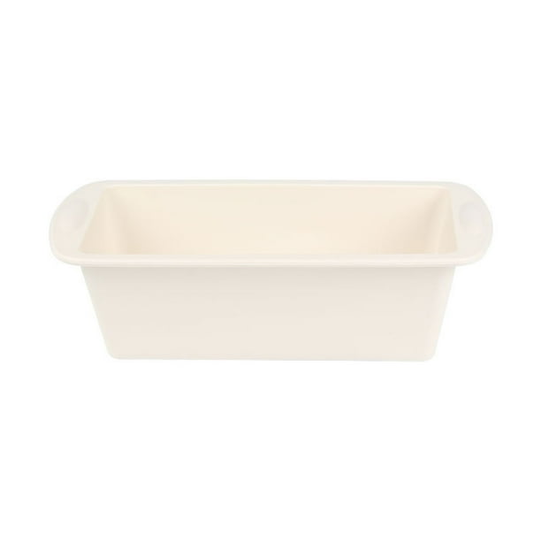 Pisexur Batería de cocina Molde rectangular antiadherente para pan, fácil de desmoldar, flexible y resistente a BPA. para la cocina del hogar