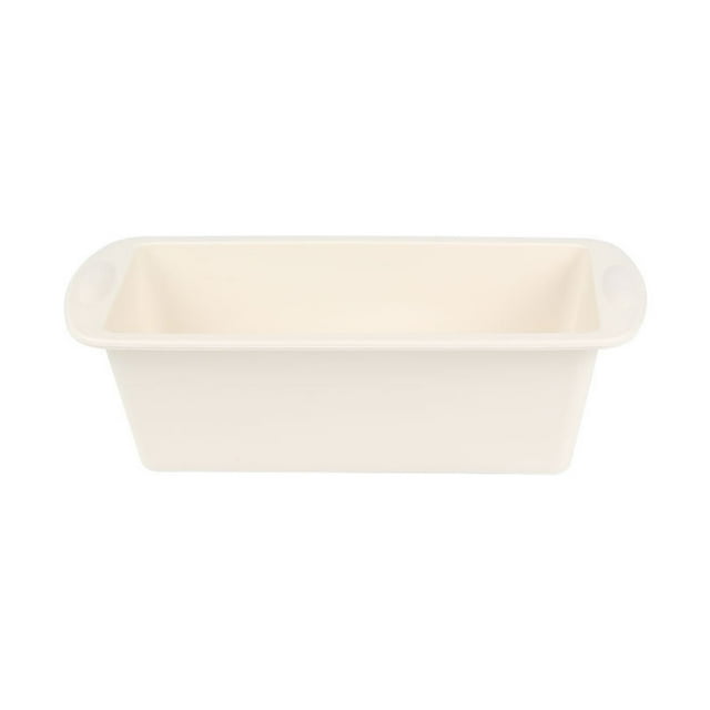 Pompotops Silicone Loaf Pan, Non Stick And Easy To Release Rectangular Silicone Mini Cake Plate For Baking Bread, Flexible BPA Free Silicone Baking Pan Clearance