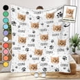 thumbnail image 1 of Motif Coloré - Couverture Personnalisée pour Chat, 1 of 6