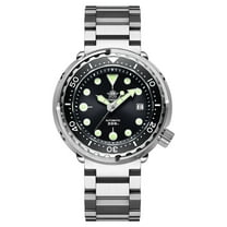 ADDIESDIVE Men's Automatic Dive Watch, 300m Water Resistant, Sapphire Crystal, Ceramic Bezel, Japanese Movement