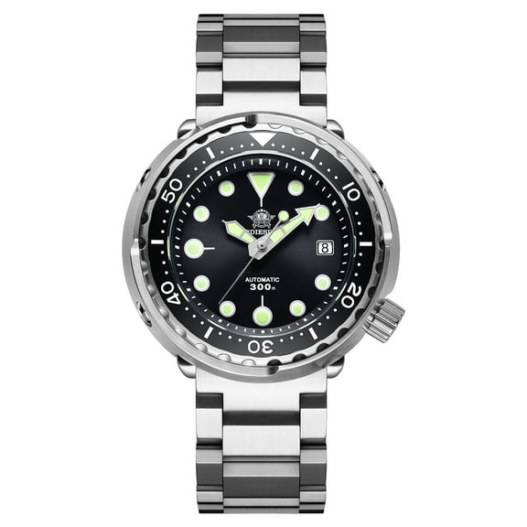 ADDIESDIVE Men's Automatic Dive Watch, 300m Water Resistant, Sapphire Crystal, Ceramic Bezel, Japanese Movement